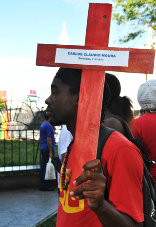 PSTU participa de ato contra a homofobia em Salvador